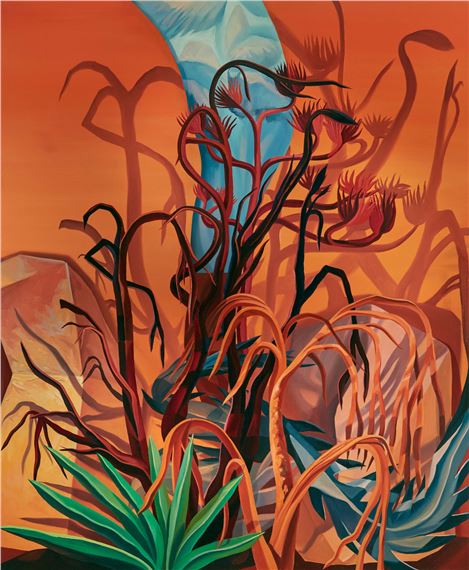 Rachel MacFarlane: Bayou, Sea and Canyon - Nicholas Metivier Gallery