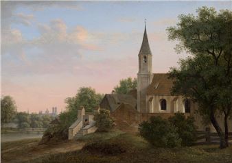 Blick auf München von Norden aus. - Philipp Dombeck