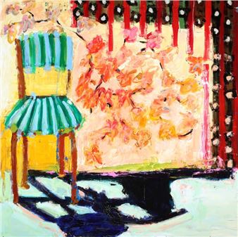 Van Gogh'sk stribet stol - Lise Malinovsky