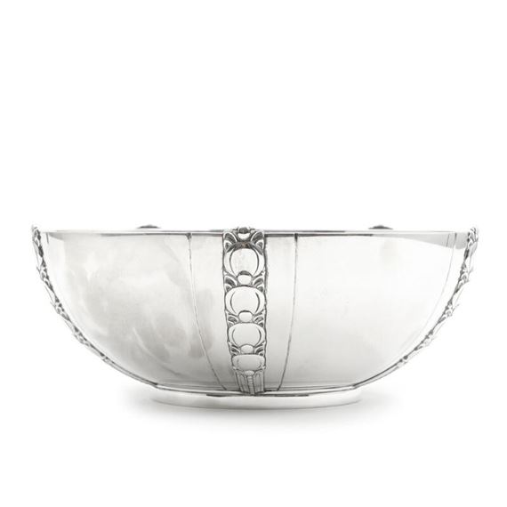 Tiffany & Co. A sterling silver table bowl Compare similar artworks