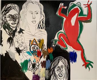 Maria Zerres: Retrospektivisch 1990-2020 - Galerie Brigitte Schenk