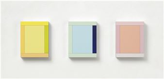 Imi Knoebel: Painting Color Space - Dep Art