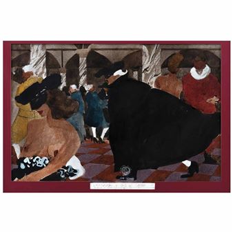 Casanova, última estación en Venecia, de la serie Casanova - Fabián Risso