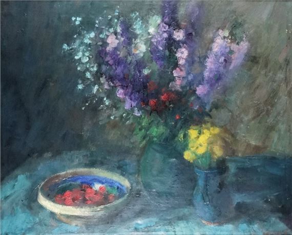 Csendélet by István Moldován