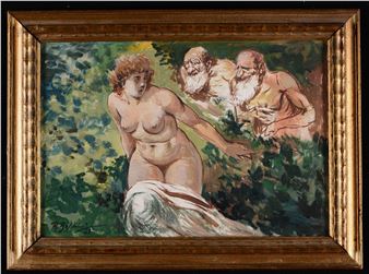 Susanna e i vecchioni - Raffaele Boschini