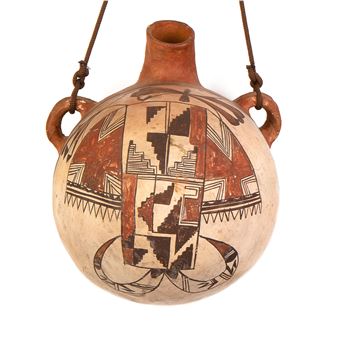 Polychrome Canteen - Nampeyo of Hano‏
