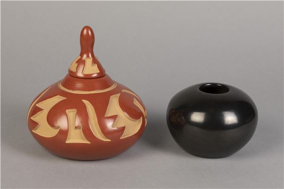 Two Pottery Vessels