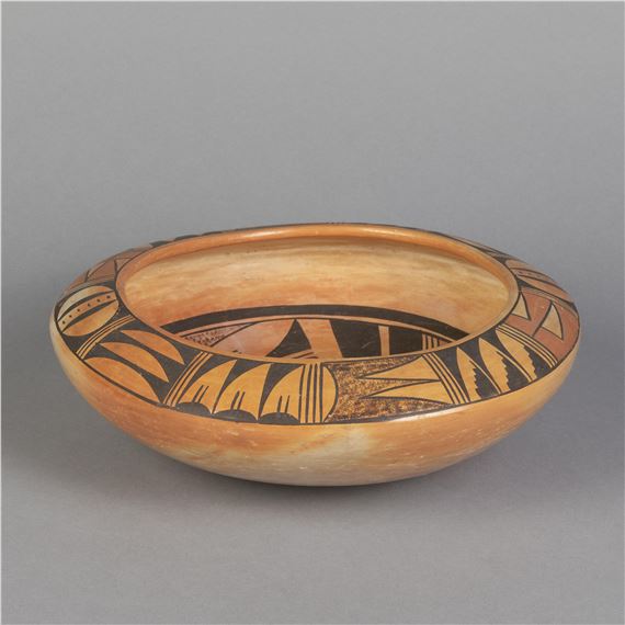 Polychrome Bowl - Theresa Harvey