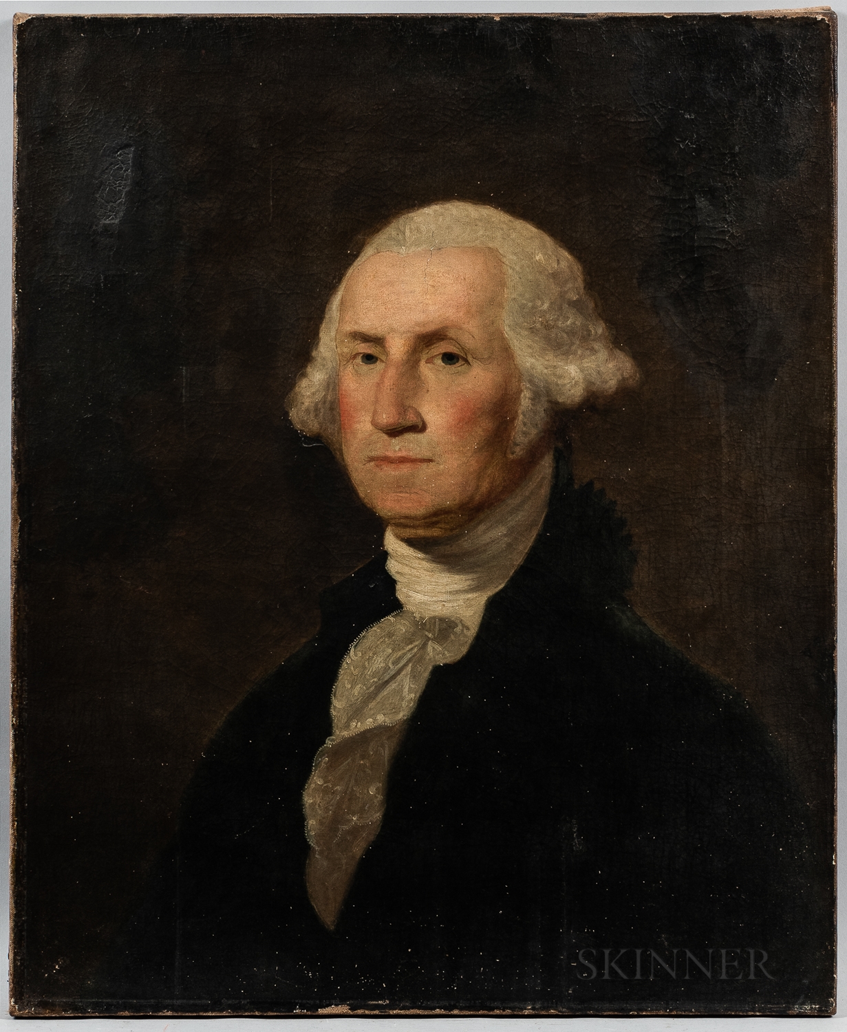 Gilbert Stuart | Portrait of George Washington | MutualArt
