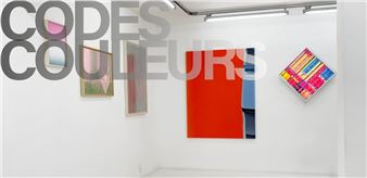 Codes Couleurs - Sobering Galerie