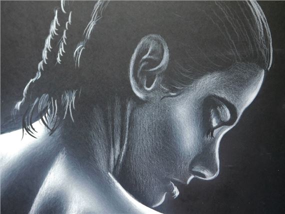 Fernando Montoya Romanowsky | Fernando Montoya Nude Figure Pastel ...