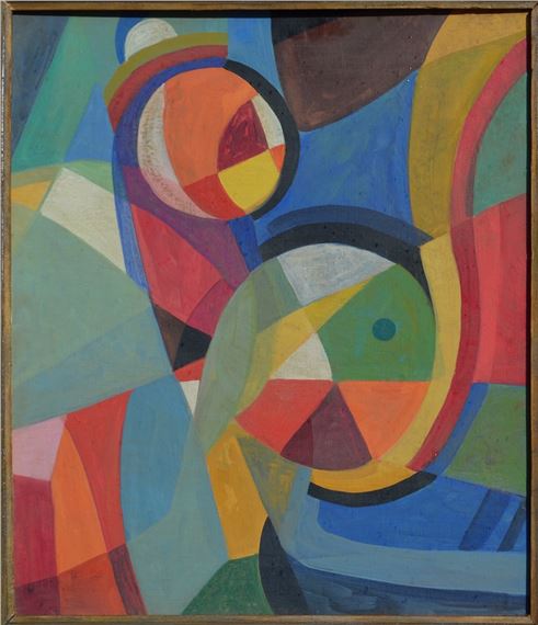 James Daugherty | Untitled abstract (Mid 20th Century) | MutualArt