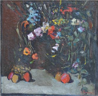 Floral still-life - Lev Kramarenko