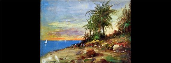 Marina napoletana by Maria Gianni