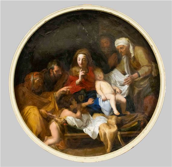 Charles Le Brun | Sleeping Christ | MutualArt