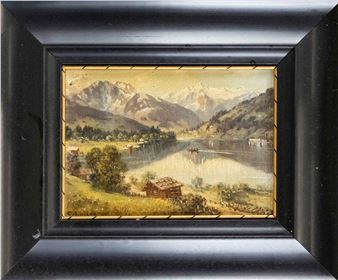 Alpine lake - Max Schmiderer