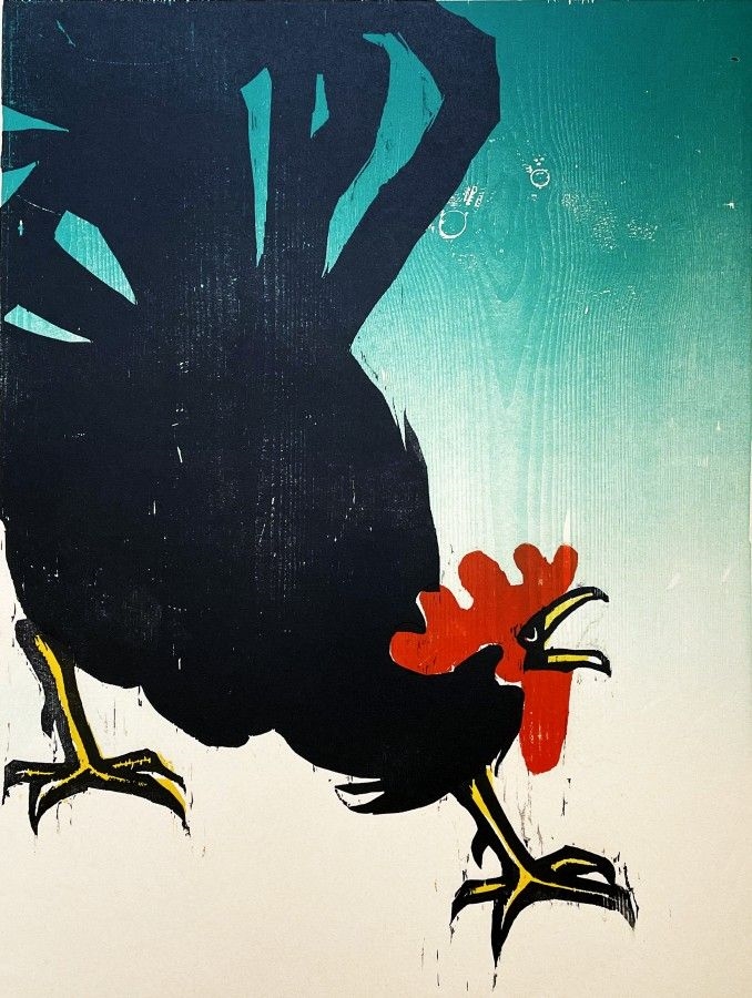 Jacob Pins | The Rooster (1978) | MutualArt