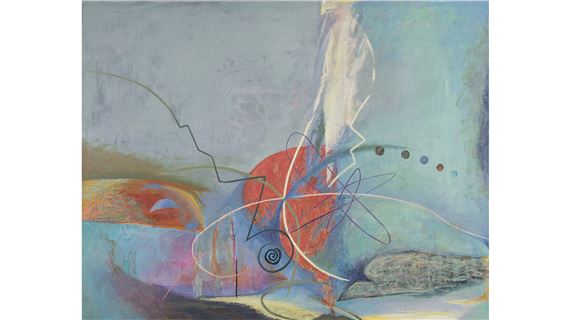 Janet Goldner and Kiyoko Sakai: Between the Ground and the Sky - Carter Burden Gallery