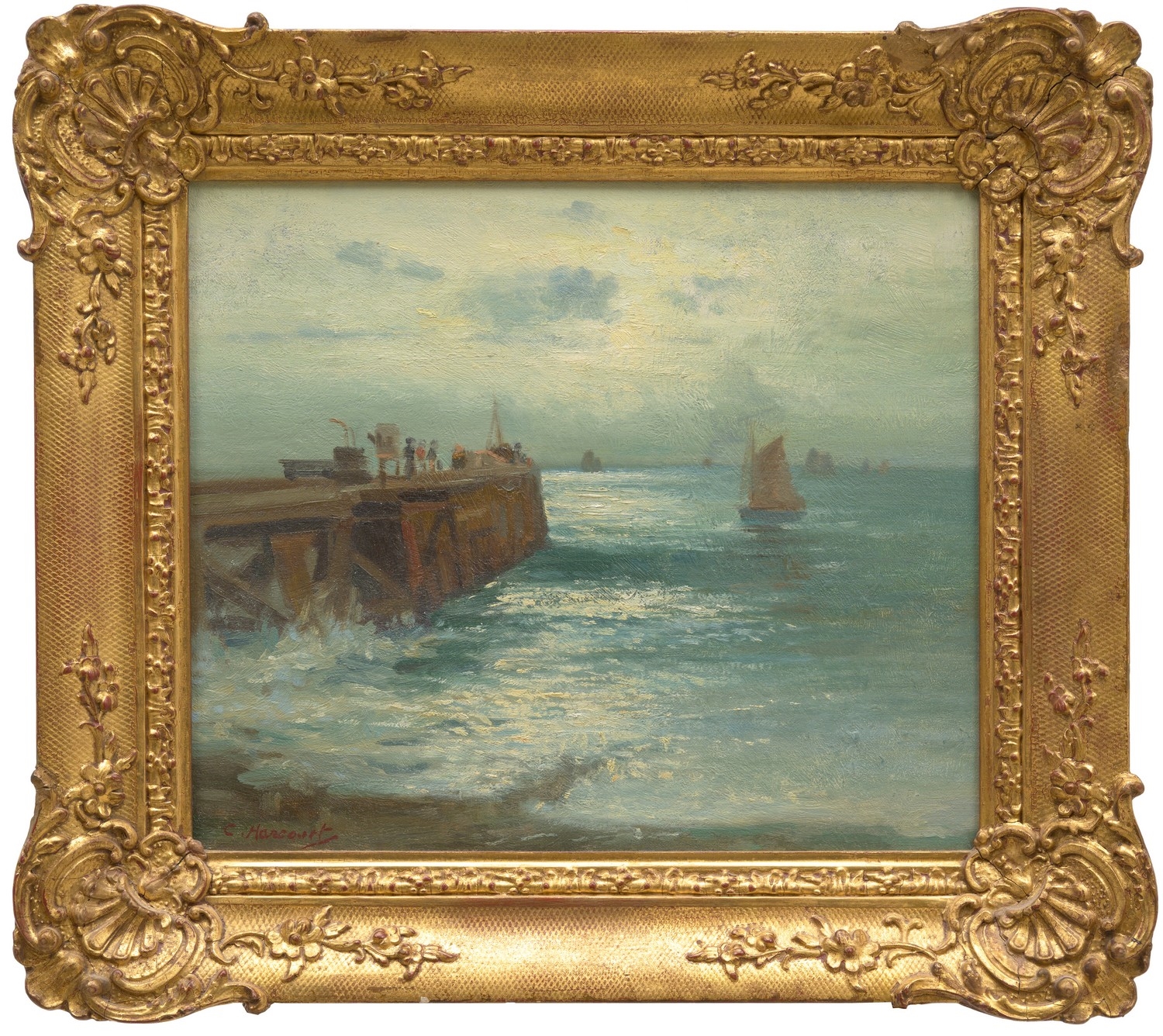 Clewin Harcourt | Seaside | MutualArt