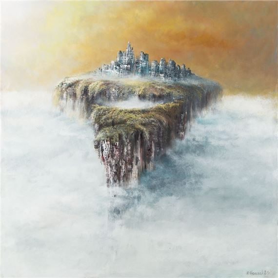 Escape from the old land by Andrzej Fronczak, 2021