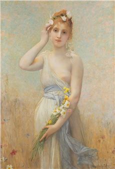 Morning Glory - Jules-Joseph Lefebvre