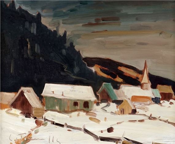 St-Louis, Île aux Coudres by Louis Tremblay