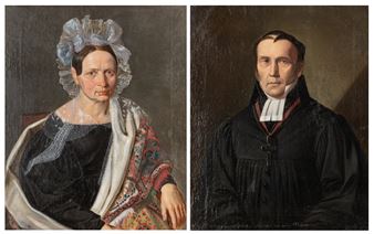 Natalia Chatharina Modeen (synt Borenius) ja Filip Modeen - Berndt Godenhjelm