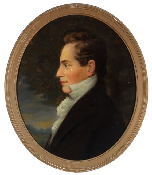 Carl Bohnen | Portrait of a Man in Profile | MutualArt
