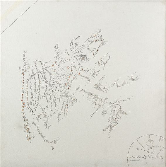 Untitled by Vincenzo Accame, 1991