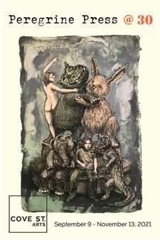 Peregrine Press @30 - Cove Street Arts