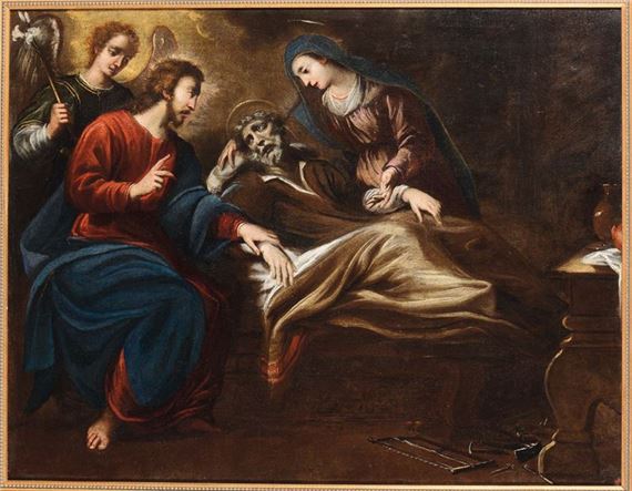 Bartolomeo Biscaino | Morte di San Giuseppe | MutualArt