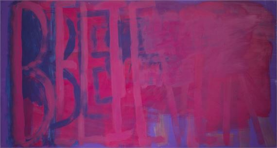 Believe Believe Believe by Dana Frankfort, dated 2006