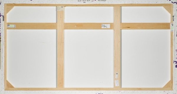 Artwork by Dana Frankfort, Believe Believe Believe, Made of oil on canvas on panel