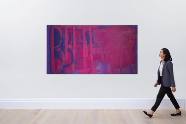 Artwork by Dana Frankfort, Believe Believe Believe, Made of oil on canvas on panel