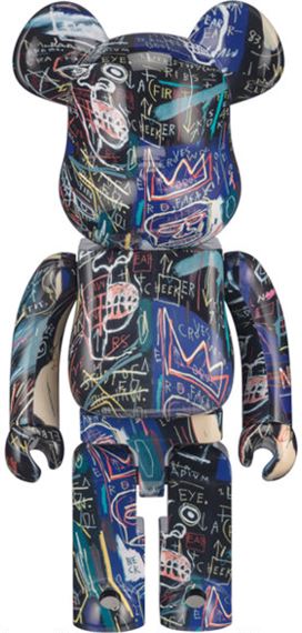 Be@rbrick | Jean-Michel Basquiat #6 1000% (2020) | MutualArt