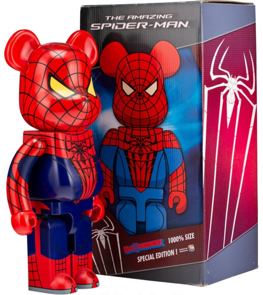 Be@rbrick | The Amazing Spider-Man 1000% (2012) | MutualArt
