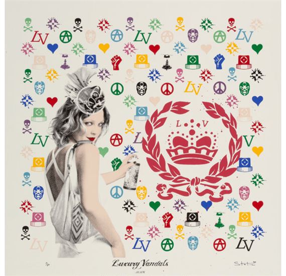 STATIC | Luxury Vandals (2010) | MutualArt