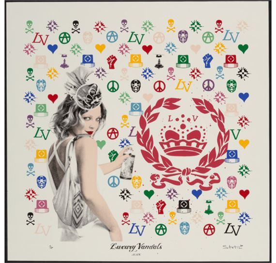 絵画 STATIC LUXURY VANDALS Main Edition 絵画 STATIC LUXURY VANDALS Main Edition Luxury Vandals by