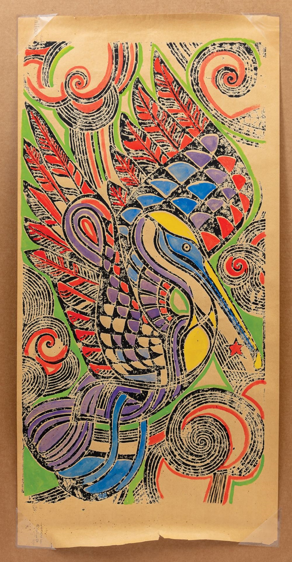Walter Inglis Anderson | Vertical Pelican | MutualArt