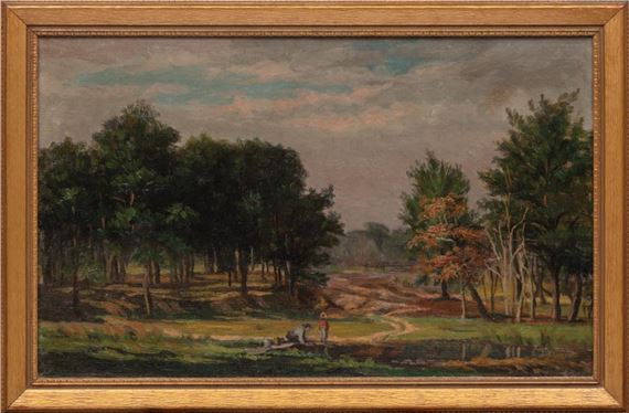 Pastoral Landscape by Charles Wellington Boyle