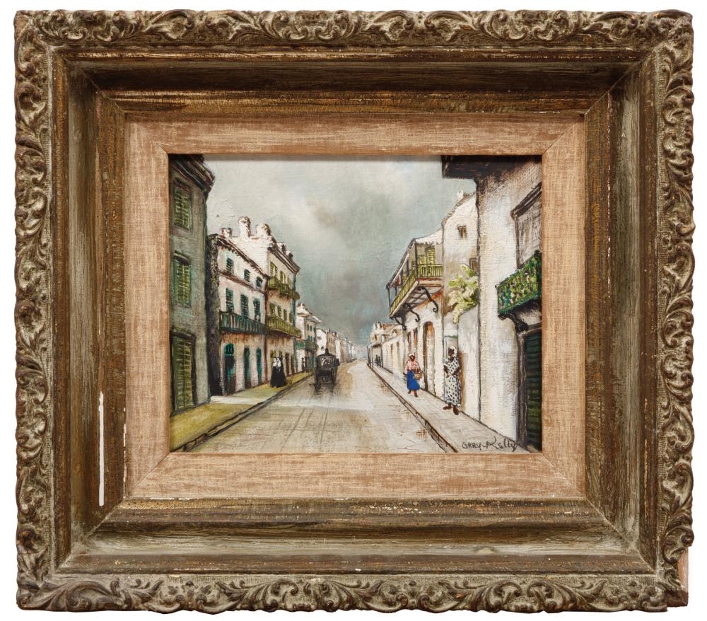 OrryKelly French Quarter Street Scene with Nuns MutualArt