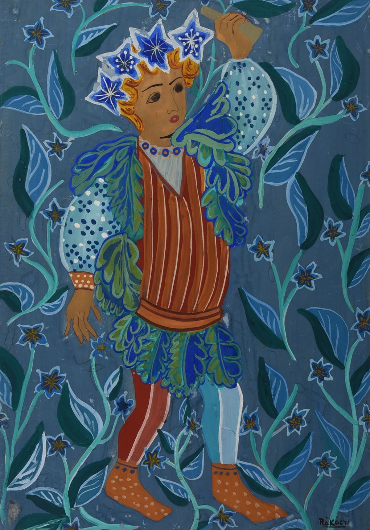 Basil Ivan Rakoczi | PORTRAIT OF A BOY | MutualArt