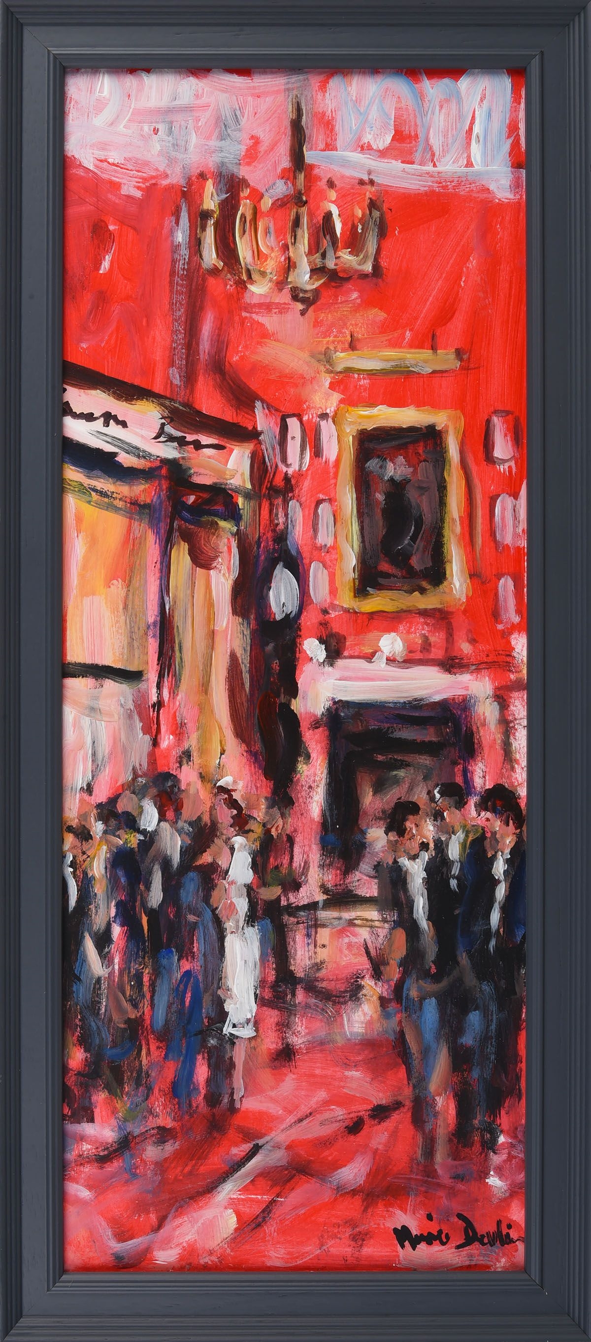 Marie Devlin | THE BAR IN THE SHELBOURNE HOTEL | MutualArt