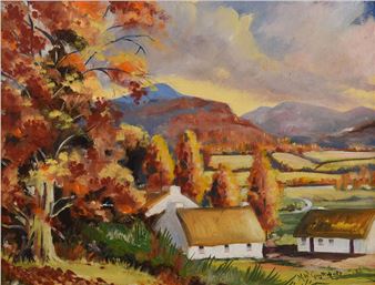 AUTUM IN THE MOURNES - Miles Gaythwaite