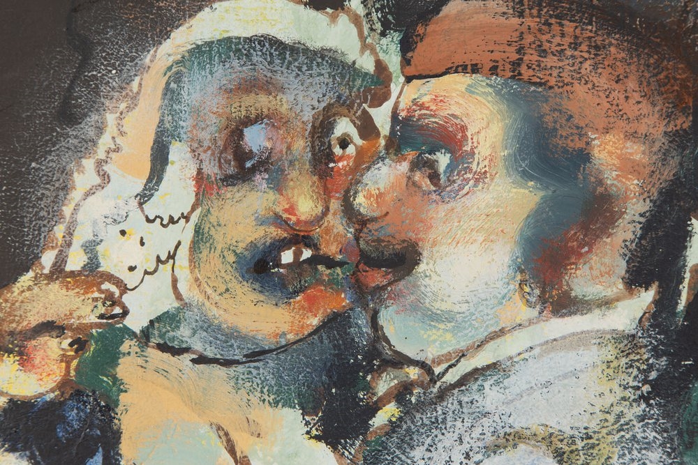 Pawel Lasik | Two sad beavers (1986) | MutualArt