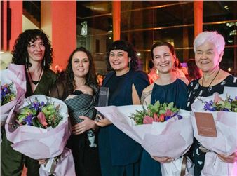 Maureen Lander and Mata Aho Collective Win Walters Prize 2021