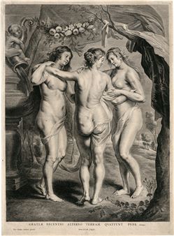 Die drei Grazien - Peter Paul Rubens