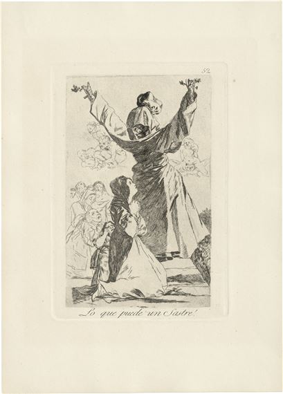Francisco José de Goya y Lucientes | Lo que puede un Sastre | MutualArt