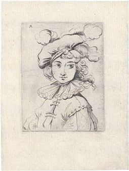 Buste d'un jeune homme - Jean de Saint-Igny