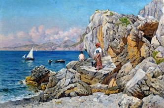Marina di Capri by Michele Federico
